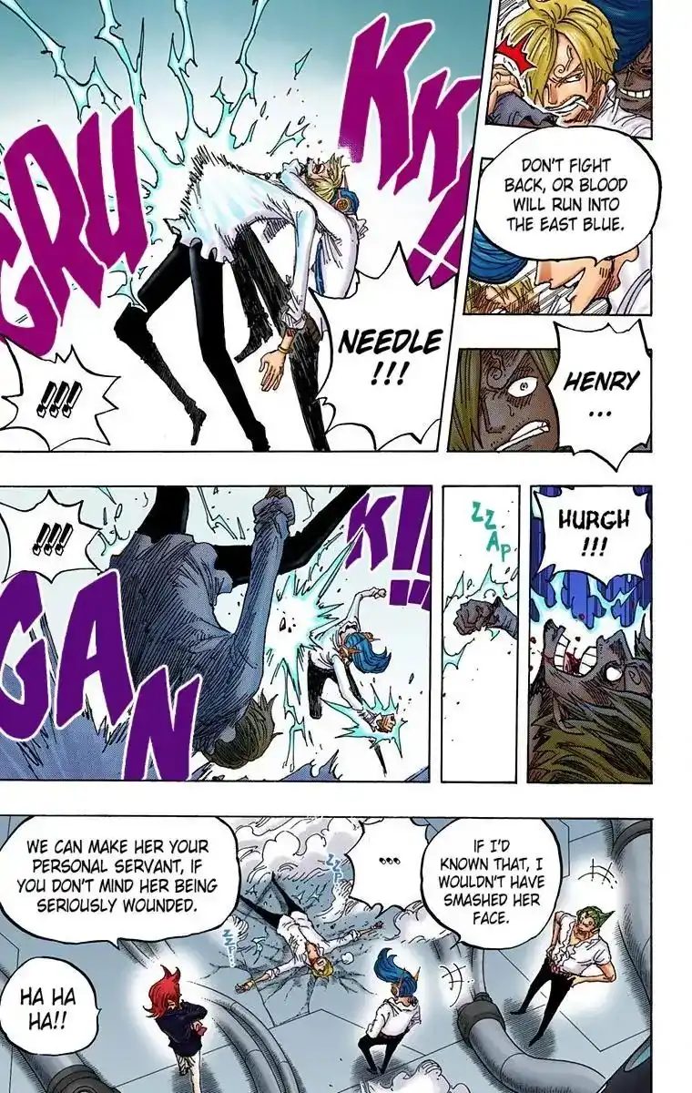 One Piece - Digital Colored Comics Chapter 840 9